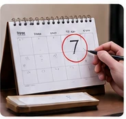 7일 단기 휴대폰 담보대출 상환 일정 확인 이미지